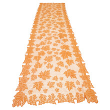 Lace Maple Leaf Tablecloth for Thanksgiving