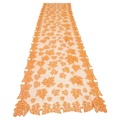 Lace Maple Leaf Tablecloth for Thanksgiving