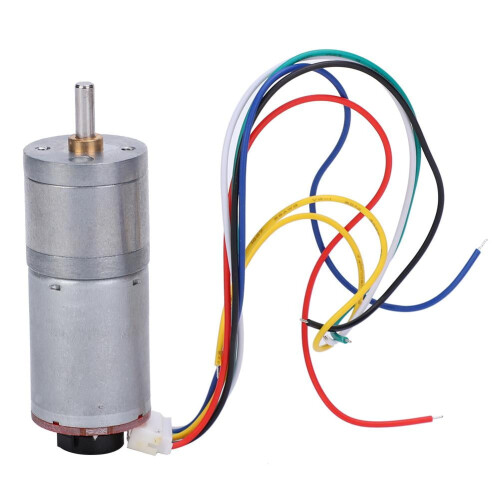 GA25-370DC gearmotor 12V med encoder