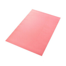 4-Pack Refrigerator Shelf Liner - PVC, Transparent, 45 x 29