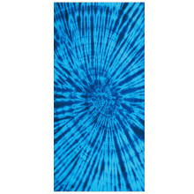 EQWLJWE Microfiber Beach Towel 80x160 cm Tie-Dye Design