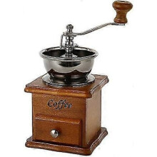 Ceramic Conical Burr Manual Coffee Grinder