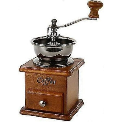 Ceramic Conical Burr Manual Coffee Grinder