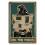 Retro 'Use The Force' Tin Sign8x12Inch 1