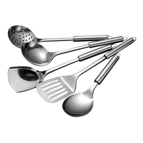 Stainless Steel Kitchen Utensil Set 5-Piece
