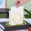 Triangular Metal Napkin Holder Black 1