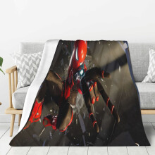 Spider-Man fleece plaid/deken 40x30 inch