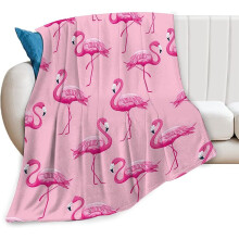 Purple Butterfly Flannel Throw Blanket 50 x 40 in