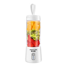Portable USB Blender with 6 Stainless Steel Blades, 380ml