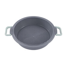 Round Cake Baking Pan Food-Grade Silicone