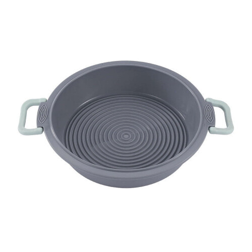 Round Cake Baking Pan Food-Grade Silicone
