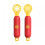 Baby Spoon Set – Soft BPA-Free Silicone, First & Second 1