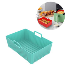 Silicone Air Fryer Liner 7.5in Foldable Dishwasher Safe