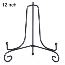 Chevalet en fer Minxio pour présentoirs d'art et de photos, 30 cm (12 pouces)