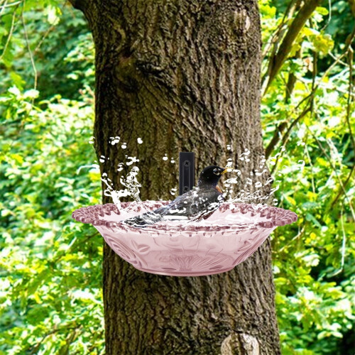 Bird Bath Tray Tree-Mounted 9.2 in x 2.7 in 2