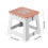 Foldable Portable Stool Chair Plastic Lightweight 1 Piece 3