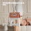 Foldable Portable Stool Chair Plastic Lightweight 1 Piece 5
