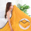 Cooling Light Comforter King Size Yellow 4