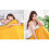 Cooling Comforter Quilt Yellow Queen 55x79 Inch 5