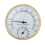 Digitalt termometer/hygrometer ABS gylden indendørs 1 stk. 4