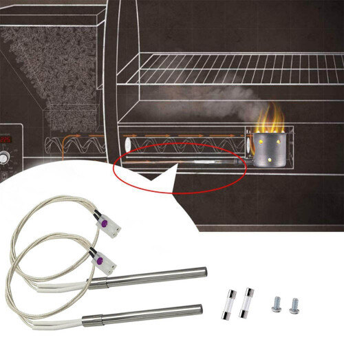 Hot Rod ignitor Kit for Traeger Grills – 2Pack 1