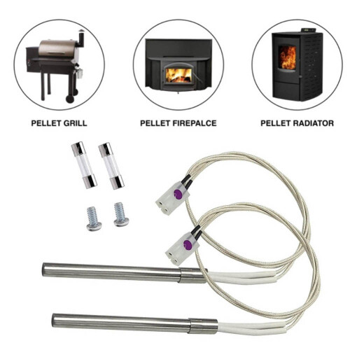 Hot Rod ignitor Kit for Traeger Grills – 2Pack 2