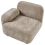 Beliani AMLI Corner Seat Right Hand Beige Fabric 2