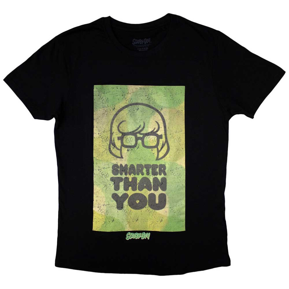 Scooby Doo (Xxl, ) Smarter Than You T Shirt Black