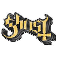 Ghost Band Logo Pin Badge