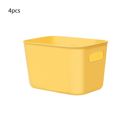 Contenitori impilabili colorati, set da 4 pezzi 1