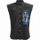 (M, Black) Spiral - GRIM ROCKER - Sleeveless Stone Washed Worker Black 1