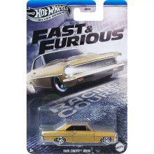 Hot Wheels Silver Series Fast and Furious 4/5 - 1966 Chevy Nova Car