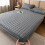 Queen Mattress Pad Thick Quilted Deep Pocket 1