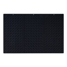 Tapis égouttoir à vaisselle en silicone antidérapant 61 x 40 cm