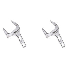 Cheie reglabilă cu fălci lățime 6–68 mm, 2 bucăți