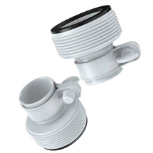 Adaptateur pour tuyau de piscine type B 1,25 Ă 1,5 pouce (lot de 2)
