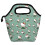 Sac à lunch isotherme Hello Kitty de Noël en polyester pliable 1