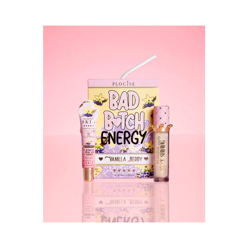P Louise Bad Bitch Energy Lip Duo - Vanilla Berry *New Release*