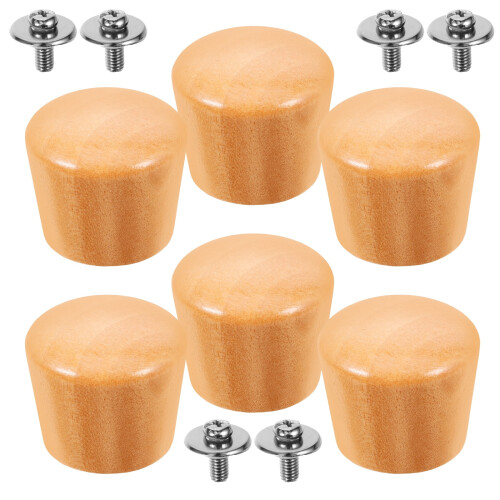 Wok Pot Knob Replacement Lids 6 Pcs