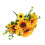 Solsikkebuket silke kunstig blomsterdekoration 1