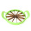 Κόφτης καρπουζιού από ανοξείδωτο ατσάλι με αντιολισθητική λαβή 1 τεμ. 1