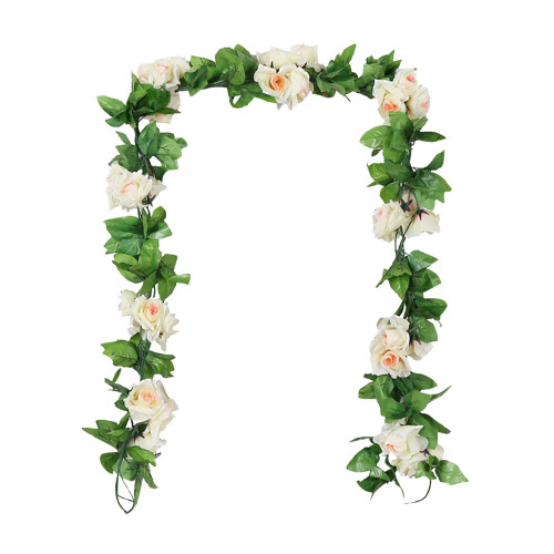 Kunstige blomster i vase til stue 1 sett