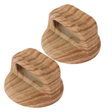 Boutons de couvercle de casserole en bakélite résistante à l'usure (2 pièces)