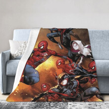 Κουβέρτα Spider-Verse Fleece 60x50 ίντσες