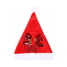 10-Piece Christmas Tree & Floral Glitter Decorations