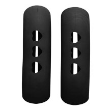 2-Pack Plastic Pot Lid Handles with Stainless Steel Base