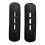 2-Pack Plastic Pot Lid Handles with Stainless Steel Base 1
