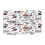 Mickey Mouse Door Mat20x31.5in Non-Slip Polyester 1
