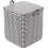 Πτυσσόμενη τσάντα αποθήκευσης Houndstooth 140L για κλινοσκεπάσματα και ρούχα 1