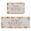 Tanuke Kitchen Carpet Set – 2 Pieces, Washable & Non-Slip 1